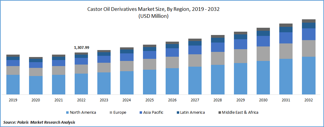 Castor Oil Derivatives Market Size